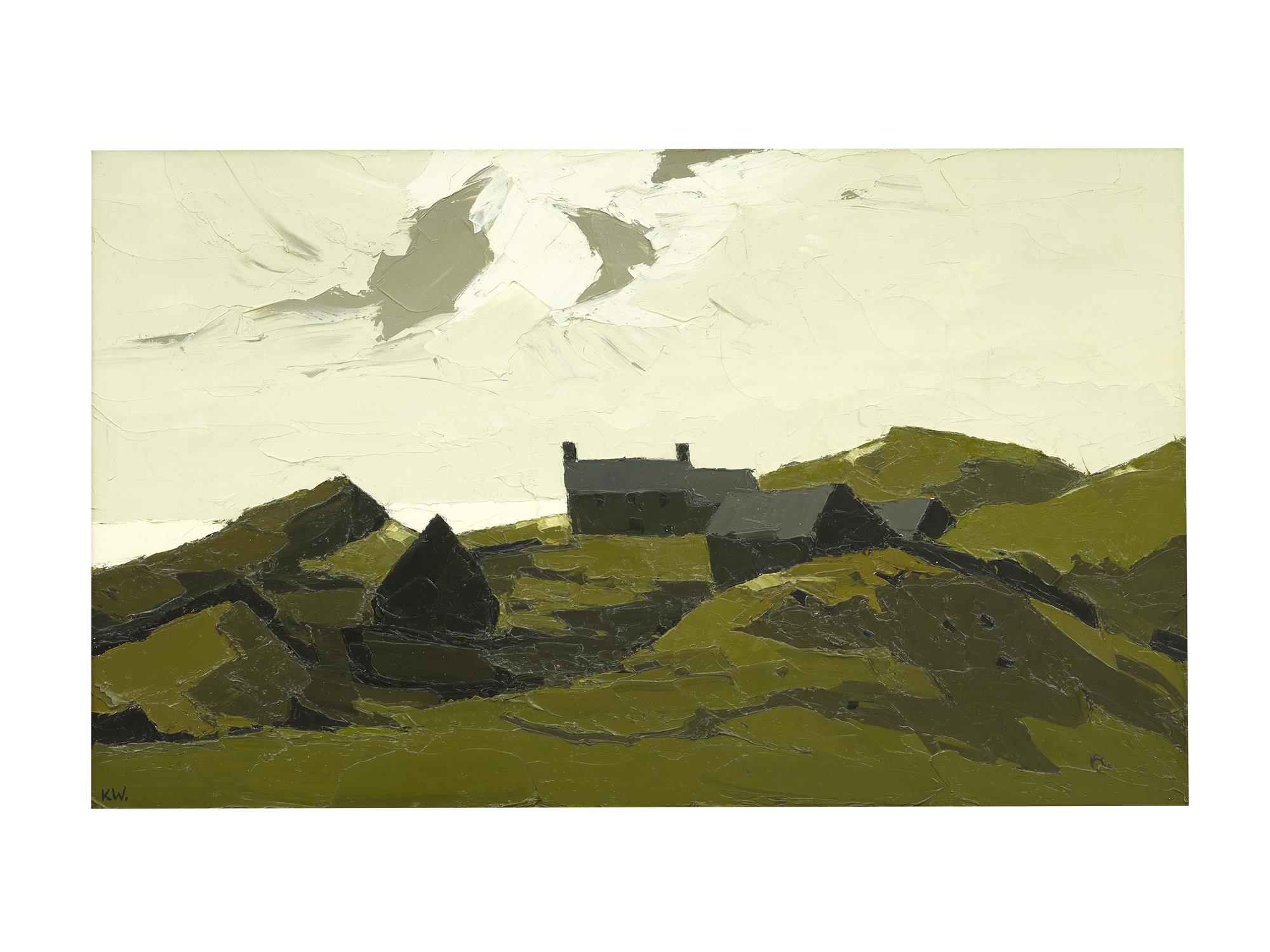 Sir Kyffin Williams | Farm, Cwm Bychan