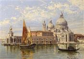 The Church of St Mary, Grand Canal, Antonietta Brandeis