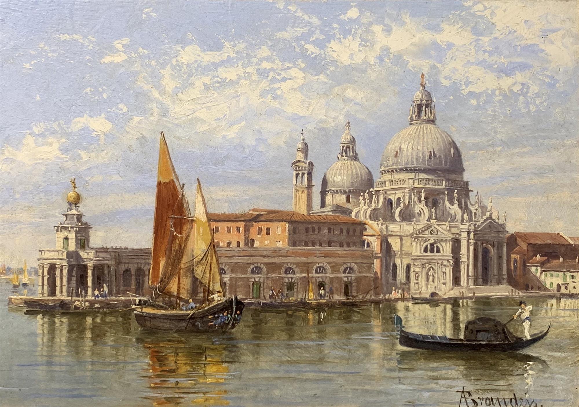 Antonietta Brandeis | The Church of St Mary, Grand Canal