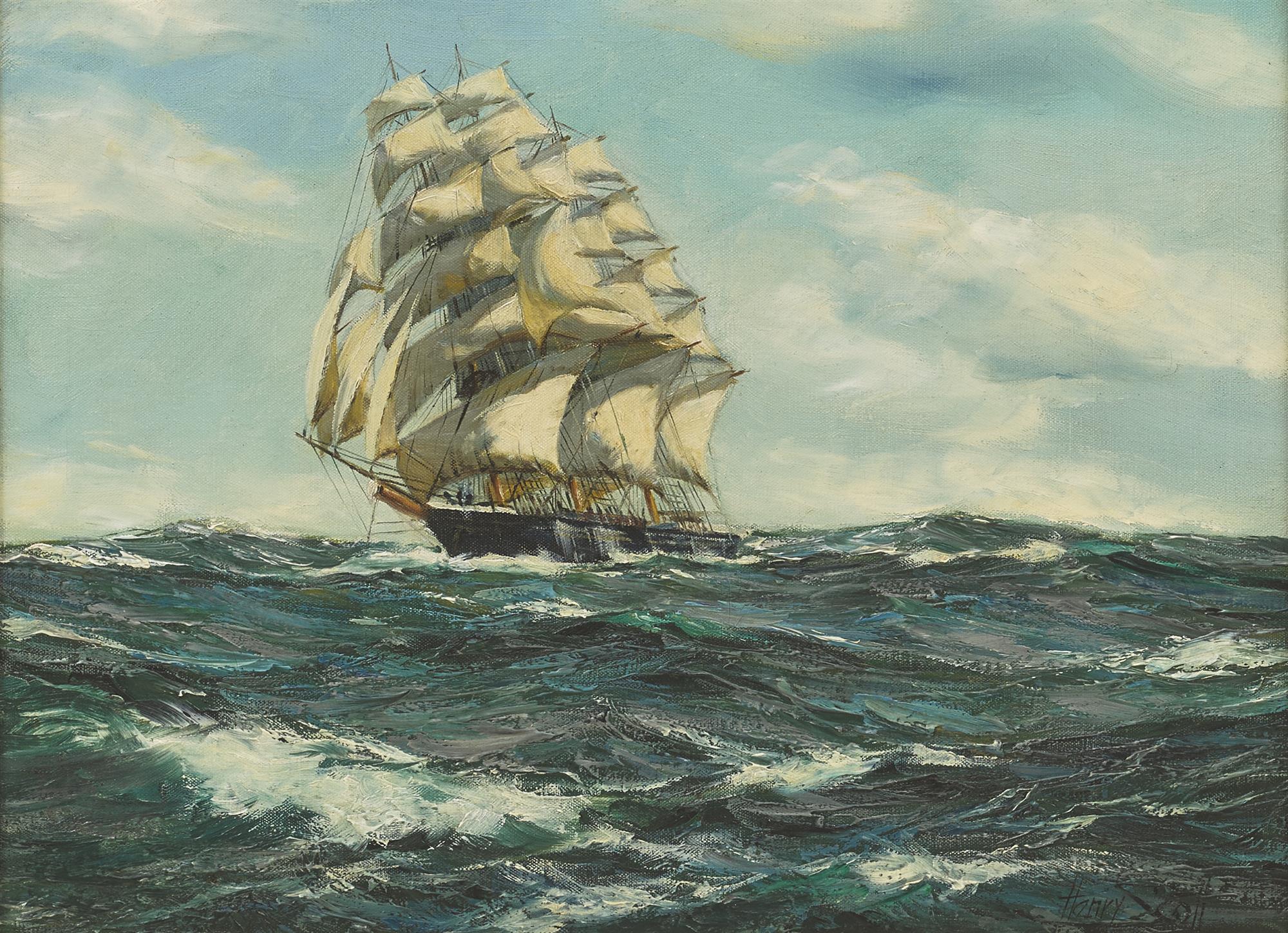 Henry Scott | Tea Clipper
