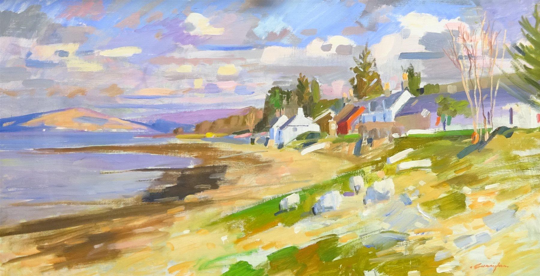 John Cunningham RGI | Newton, Loch Fyne