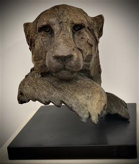 Lucy Kinsella | Cheetah Head