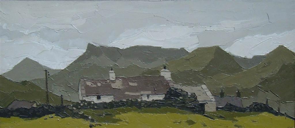 Sir Kyffin Williams | Cottage Drws-y-Coed, Snowdonia