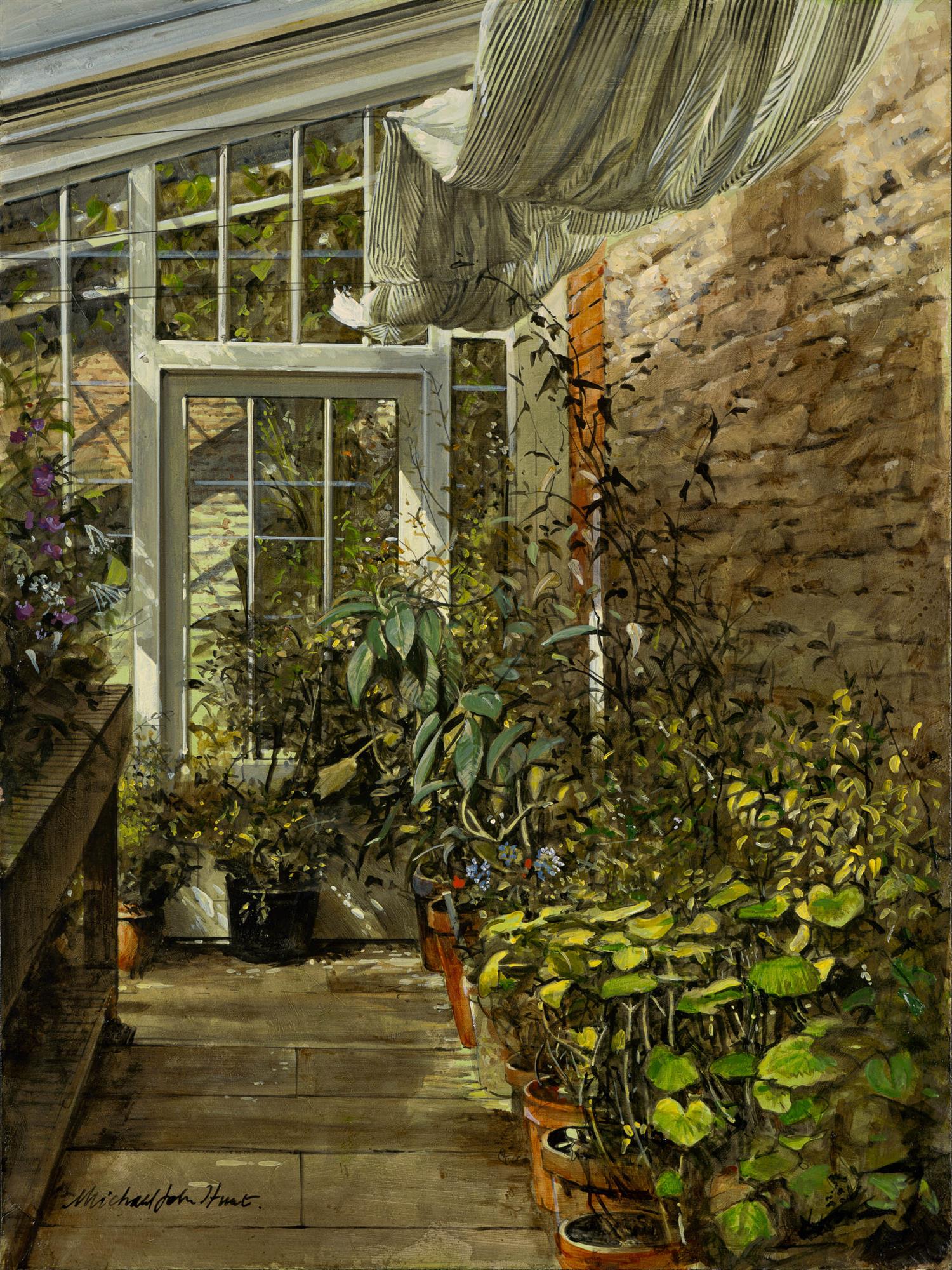Michael John Hunt | Greenhouse