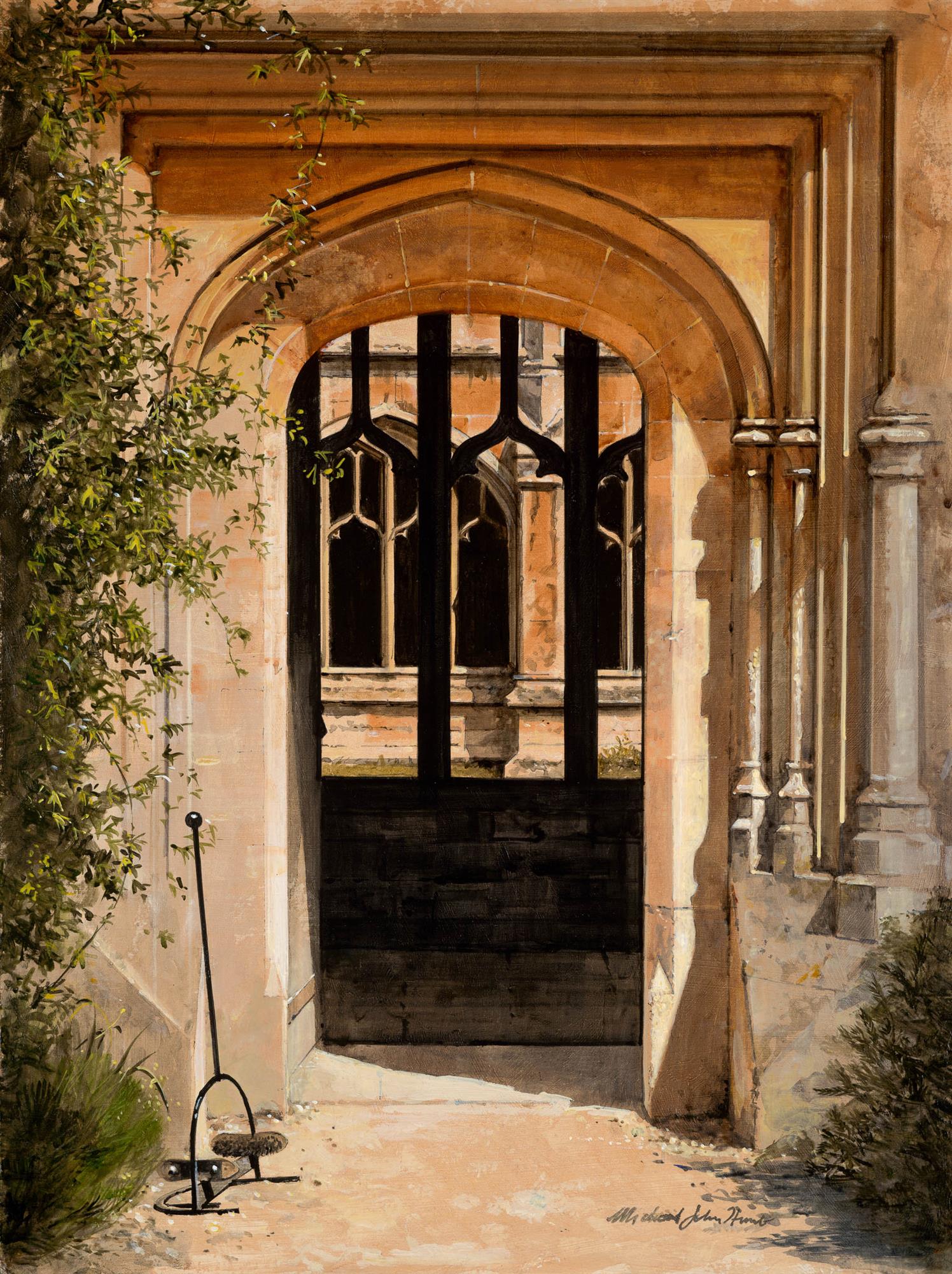 Michael John Hunt | Gothic Church