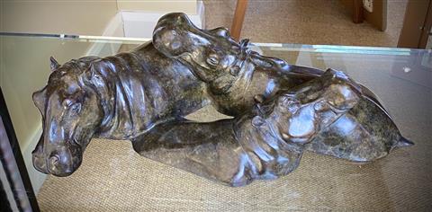 Jonathan Knight | Three Sleeping Hippos II