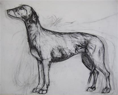 Joseph Paxton  | Young Wolf Hound