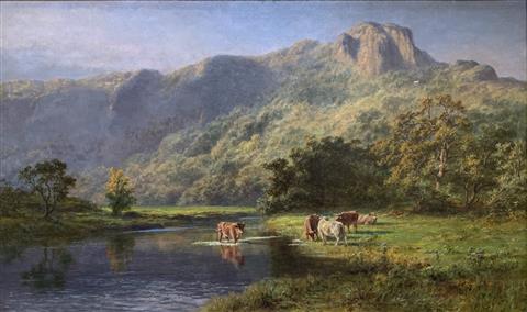 Robert Gallon | Cattle Watering