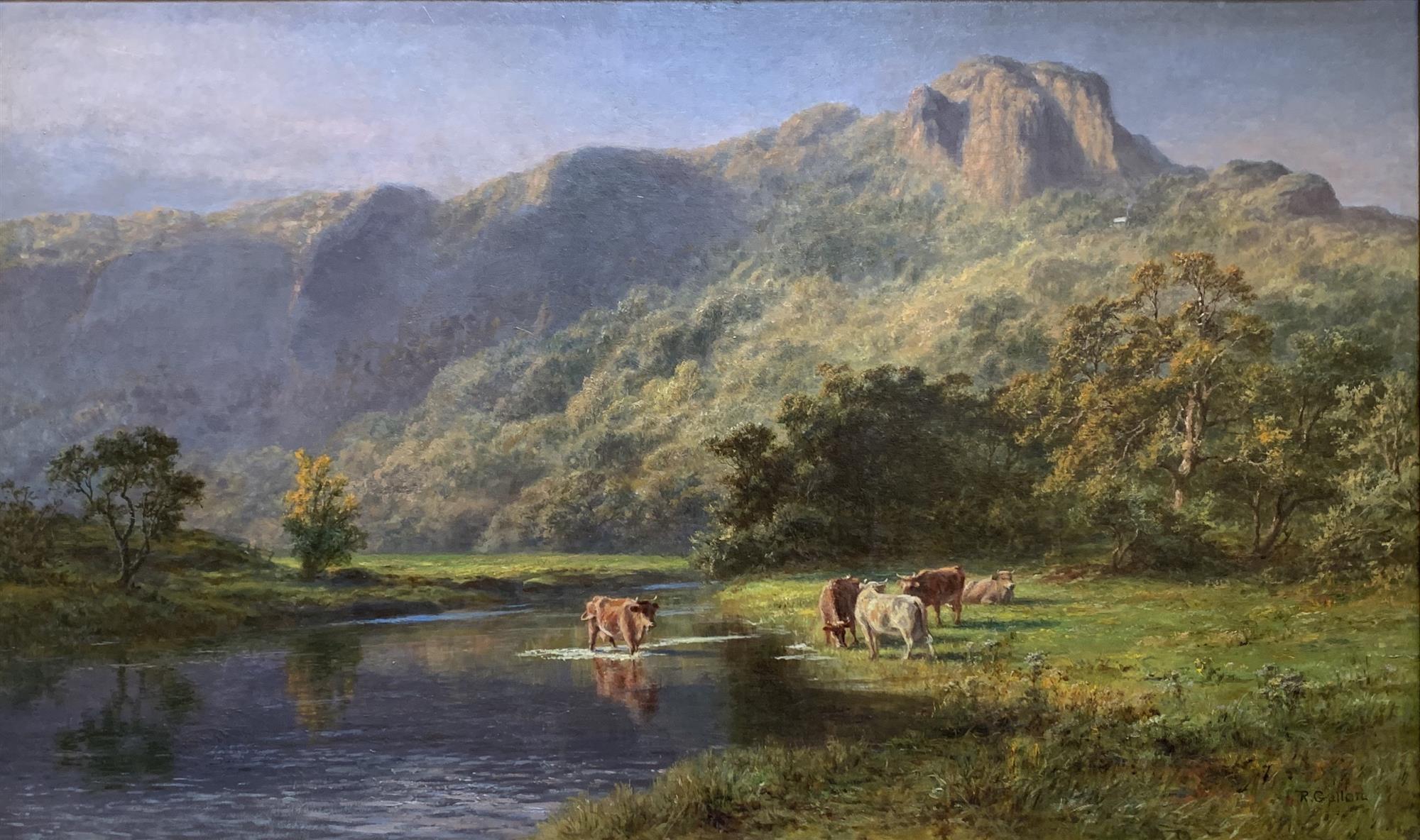 Robert Gallon | Cattle Watering
