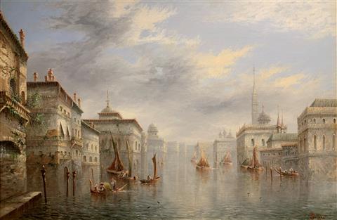 James Salt | Canal Scene
