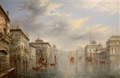 Canal Scene, James Salt