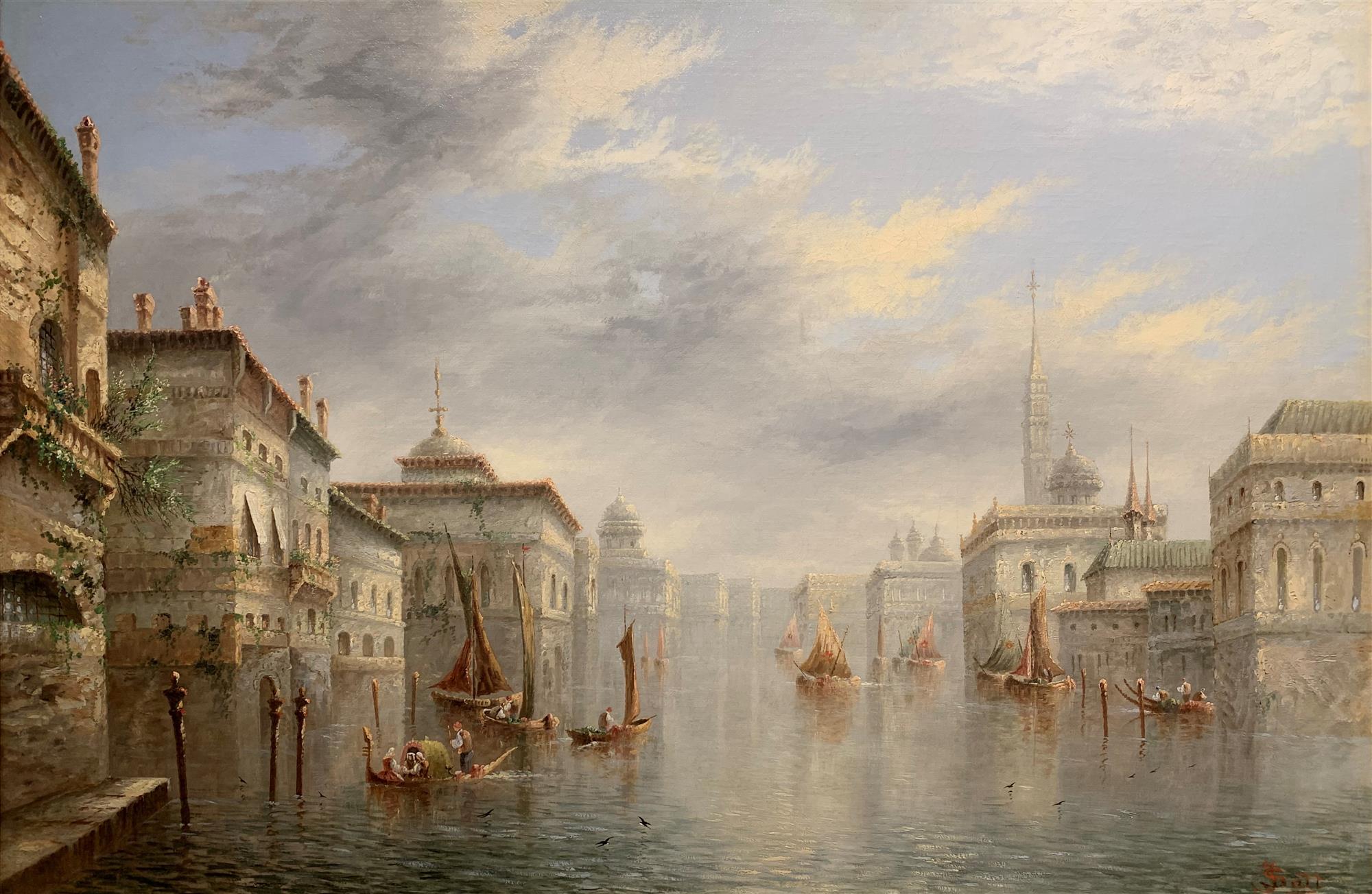James Salt | Canal Scene
