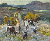 Evening in Catalonia, Dorothea Sharp