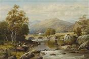 Dolgellau, North Wales, William Henry Mander