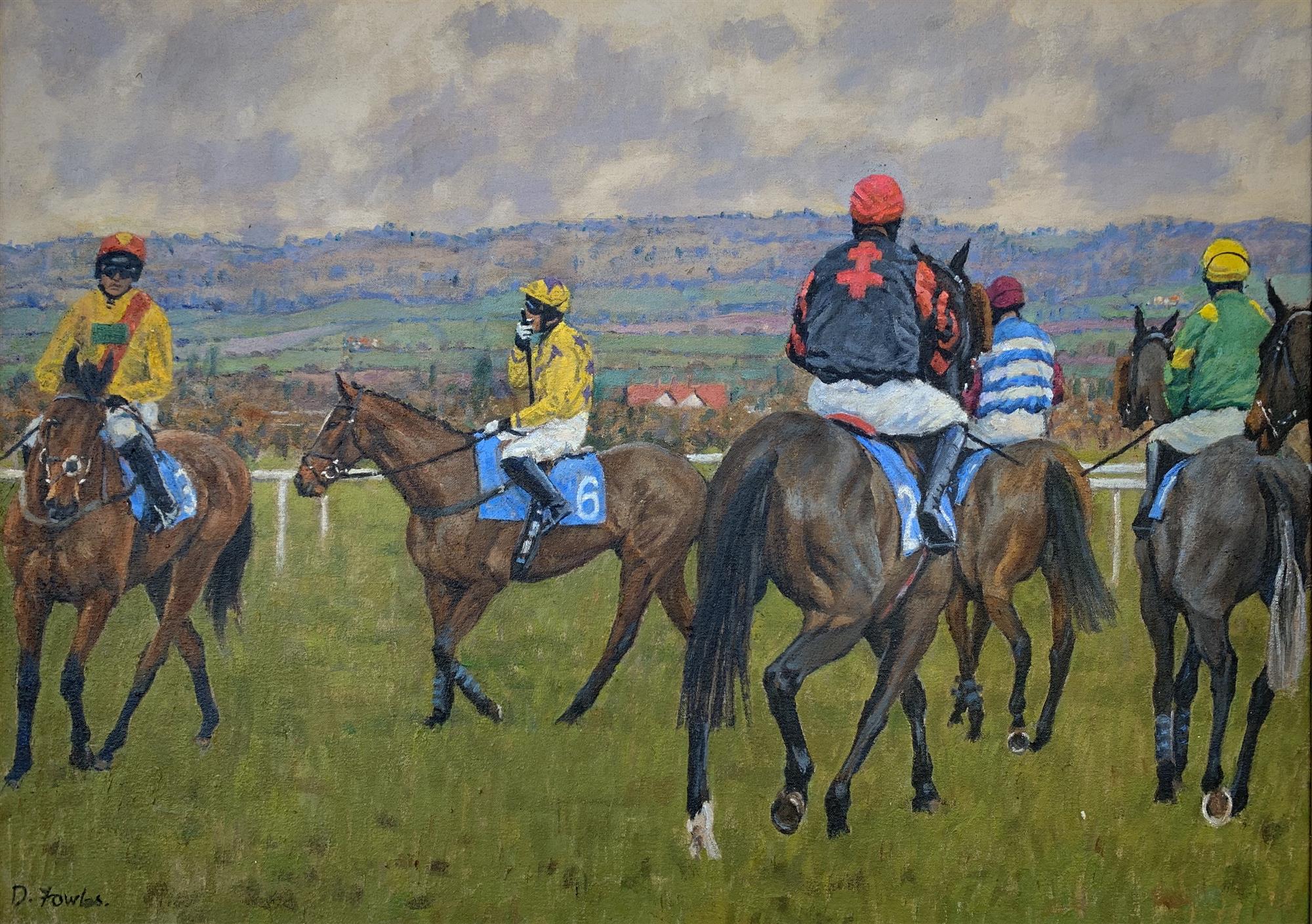 David Fowles | A scene from Ludlow Races 19/20 season
