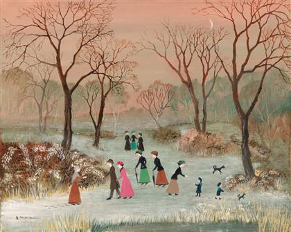 Helen Bradley | Misty November