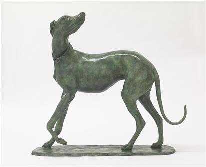 Philip Blacker | Whippet (Lifesize)