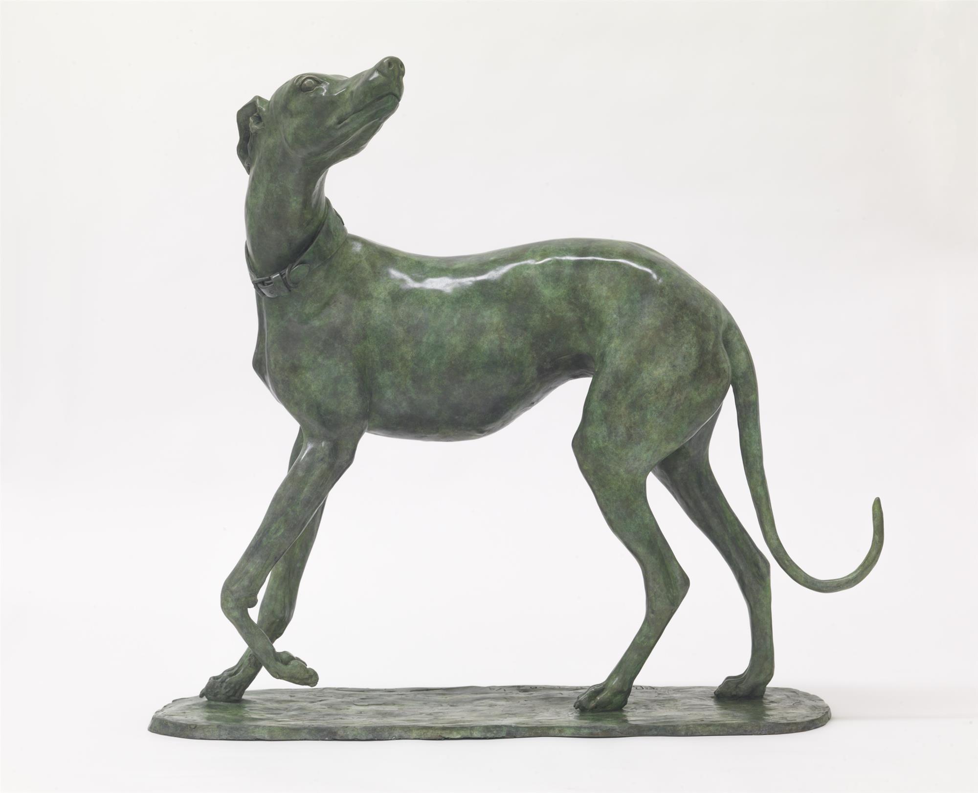 Philip Blacker | Whippet (Lifesize)