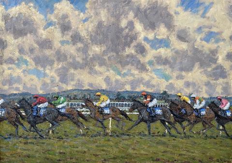 David Fowles | Back Straight, Ludlow