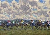 Back Straight, Ludlow, David Fowles