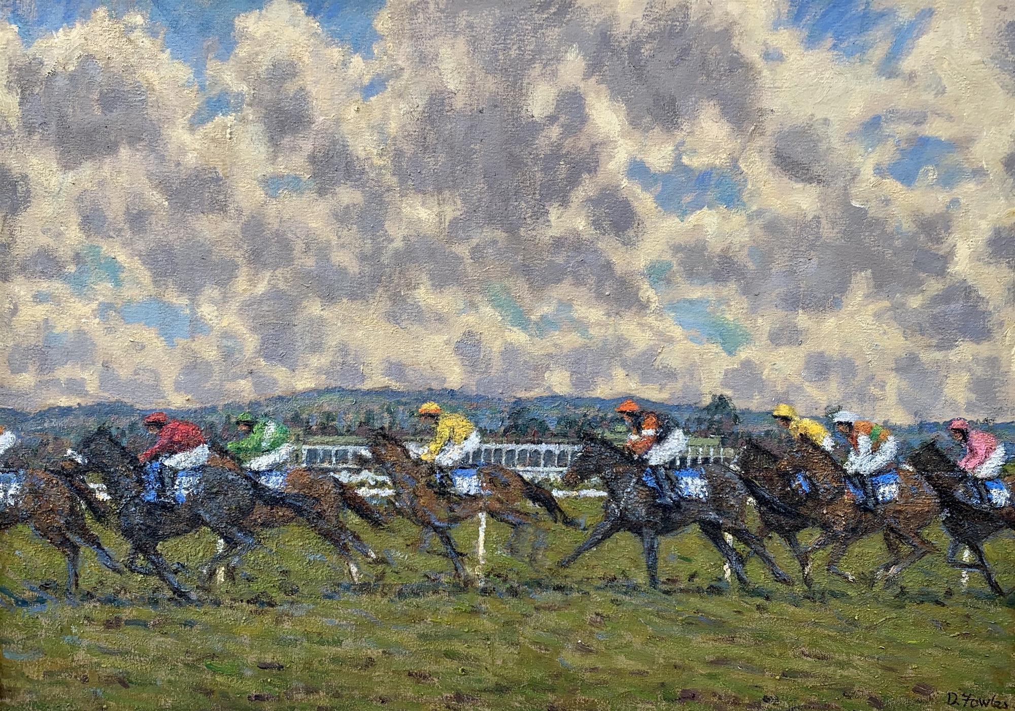 David Fowles | Back Straight, Ludlow