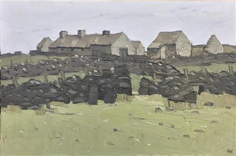 Sir Kyffin Williams | Cottages Cesarea