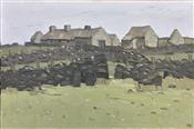 Cottages Cesarea, Sir Kyffin Williams