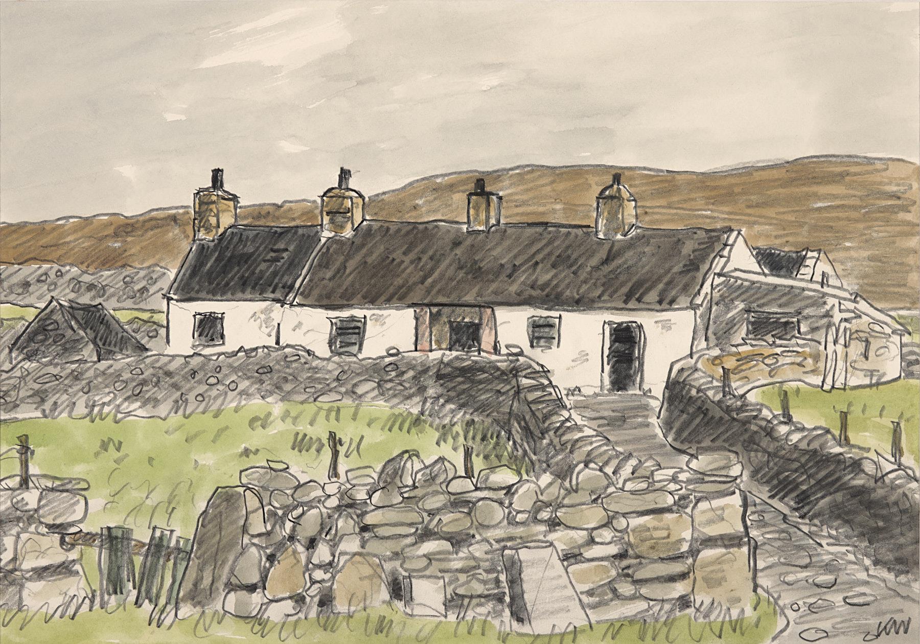 Sir Kyffin Williams | Cottages Rhostryfan