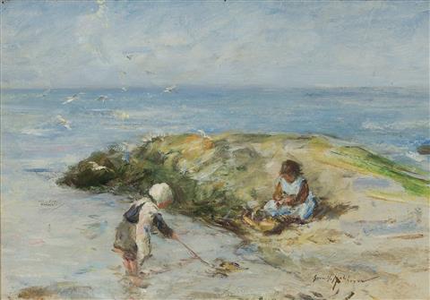 Robert Gemmell Hutchison | By the Water's Edge