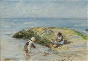 By the Water's Edge, Robert Gemmell Hutchison