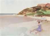 Bay of Contemplation, Sir William Russell Flint