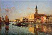 Vue du Grand Canal a Venise, Marc Aldine