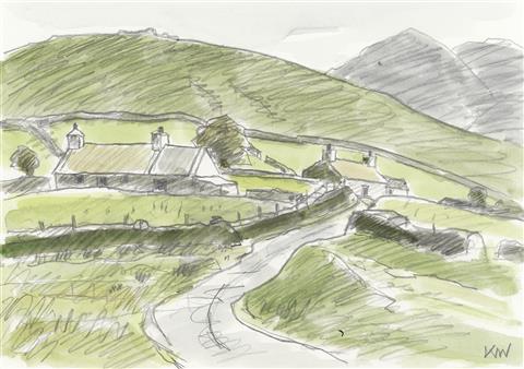 Sir Kyffin Williams | Maes Tryfan