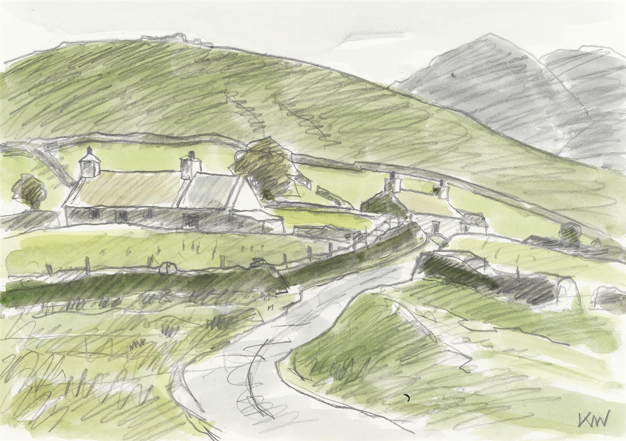 Sir Kyffin Williams | Maes Tryfan