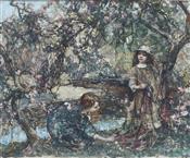 Blossom Time, Edward Atkinson Hornel