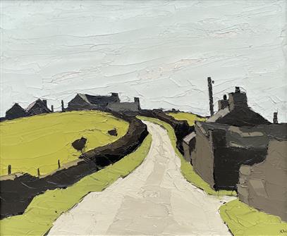 Sir Kyffin Williams | Farms Above Waunfawr