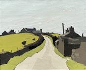 Farms Above Waunfawr, Sir Kyffin Williams