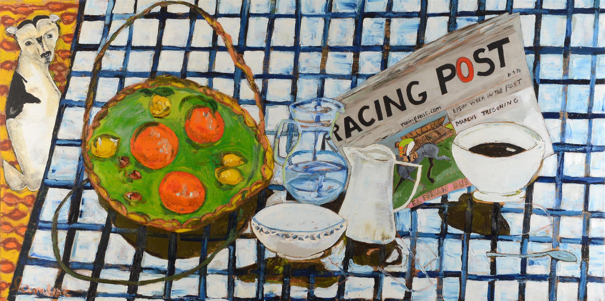 Elie Lambert | The Trainer's Breakfast (Ref 113)