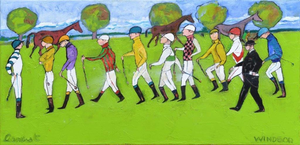 Elie Lambert | Jockeys, Windsor (Ref 304)