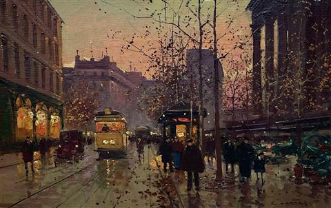 Edouard Leon Cortes | L’Eglise de la Madeleine