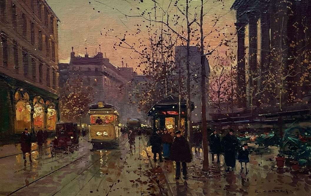 Edouard Leon Cortes | L’Eglise de la Madeleine