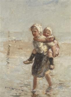 Robert Gemmell Hutchison | By The Sea