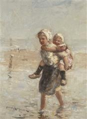 By The Sea, Robert Gemmell Hutchison