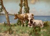 Ayrshire Cattle, David Gauld