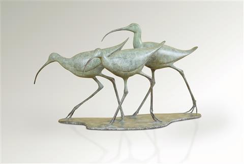 Jonathan Knight | Three Curlews