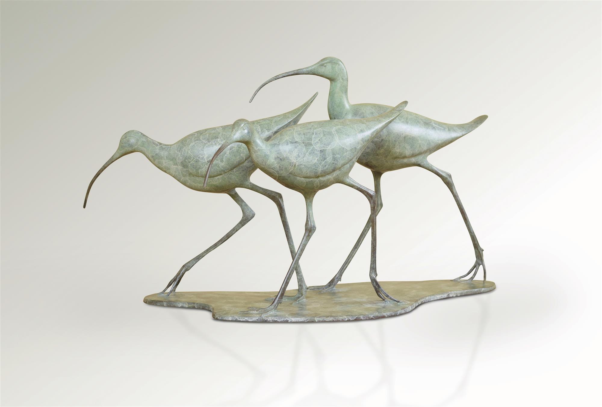 Jonathan Knight | Three Curlews