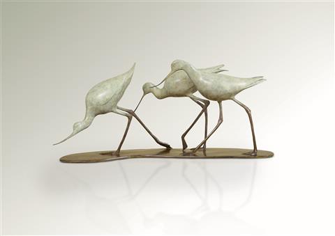Jonathan Knight | Three Avocets