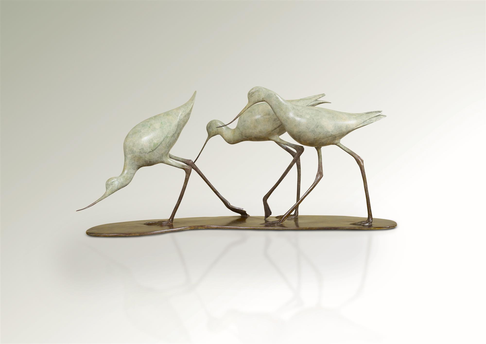 Jonathan Knight | Three Avocets