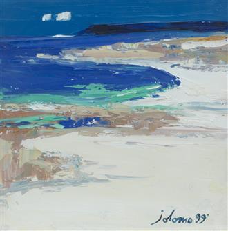 John Lowrie Morrison | Calve Beach, Isle of Iona