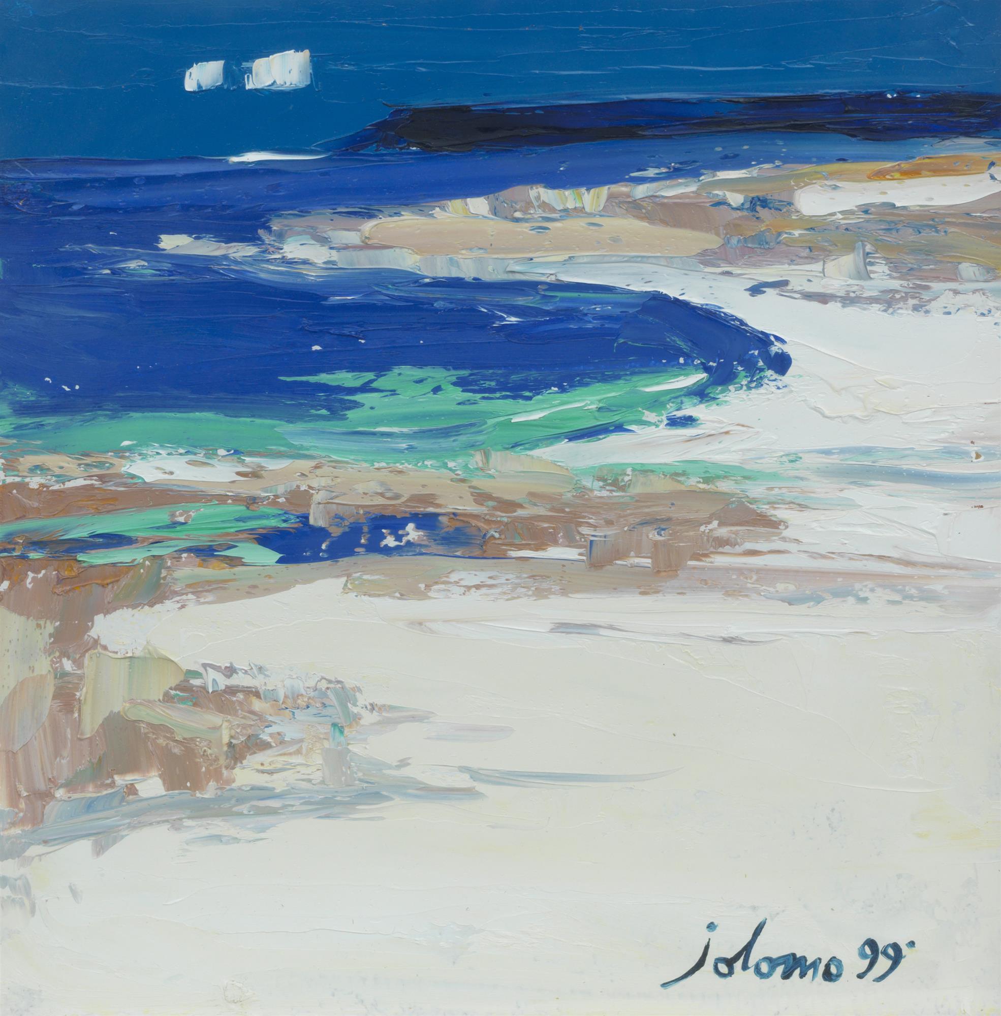 John Lowrie Morrison | Calve Beach, Isle of Iona